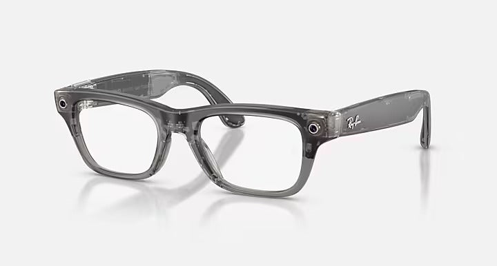 Ray-Ban Meta Blayzer Optics Gen 2 RW7001